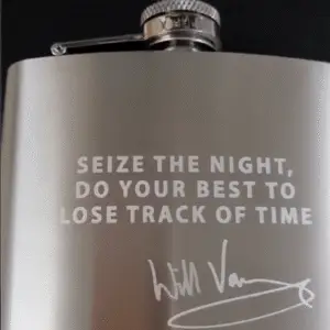 HIP FLASK ($60)